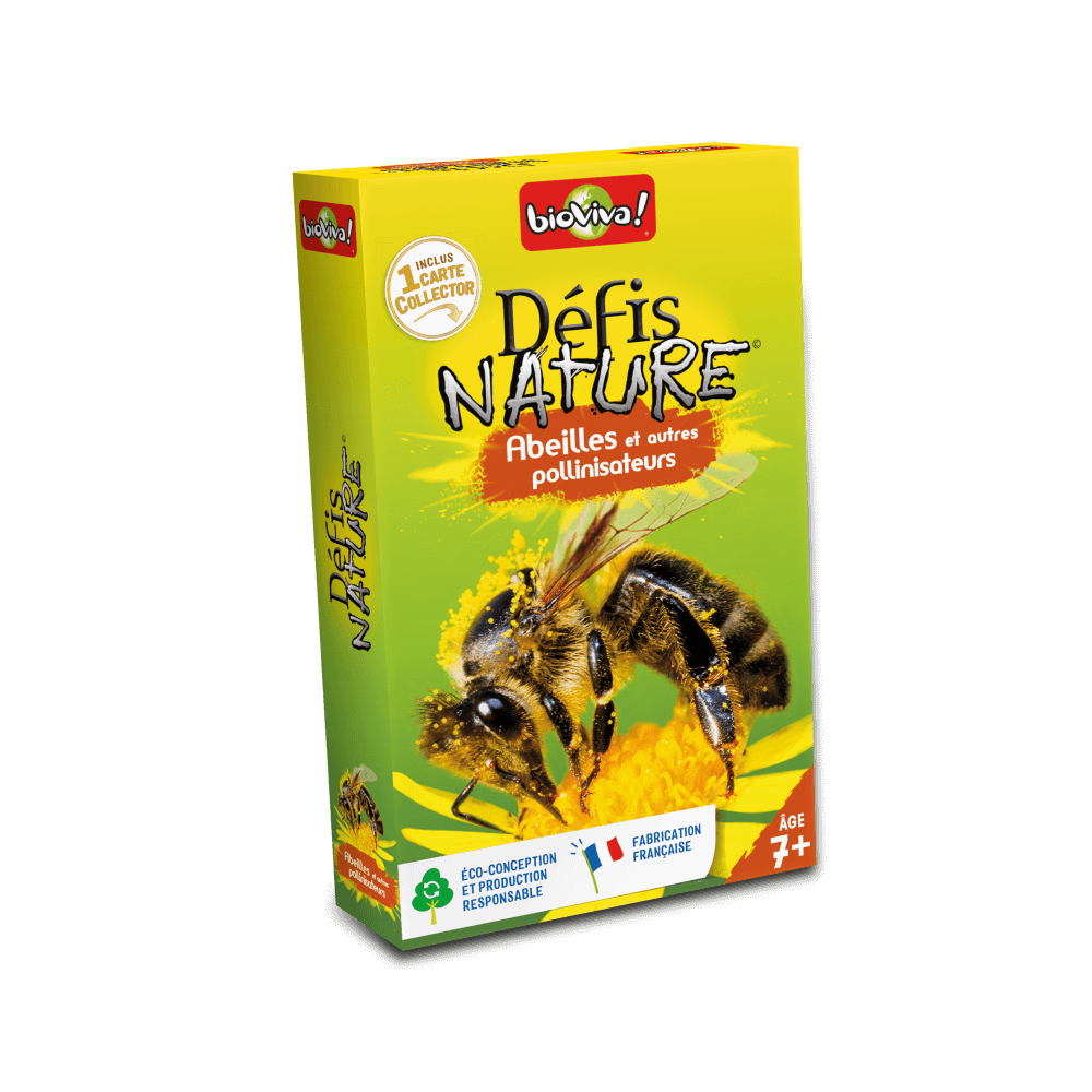 Défis Nature - Abeilles et autres pollinisateurs