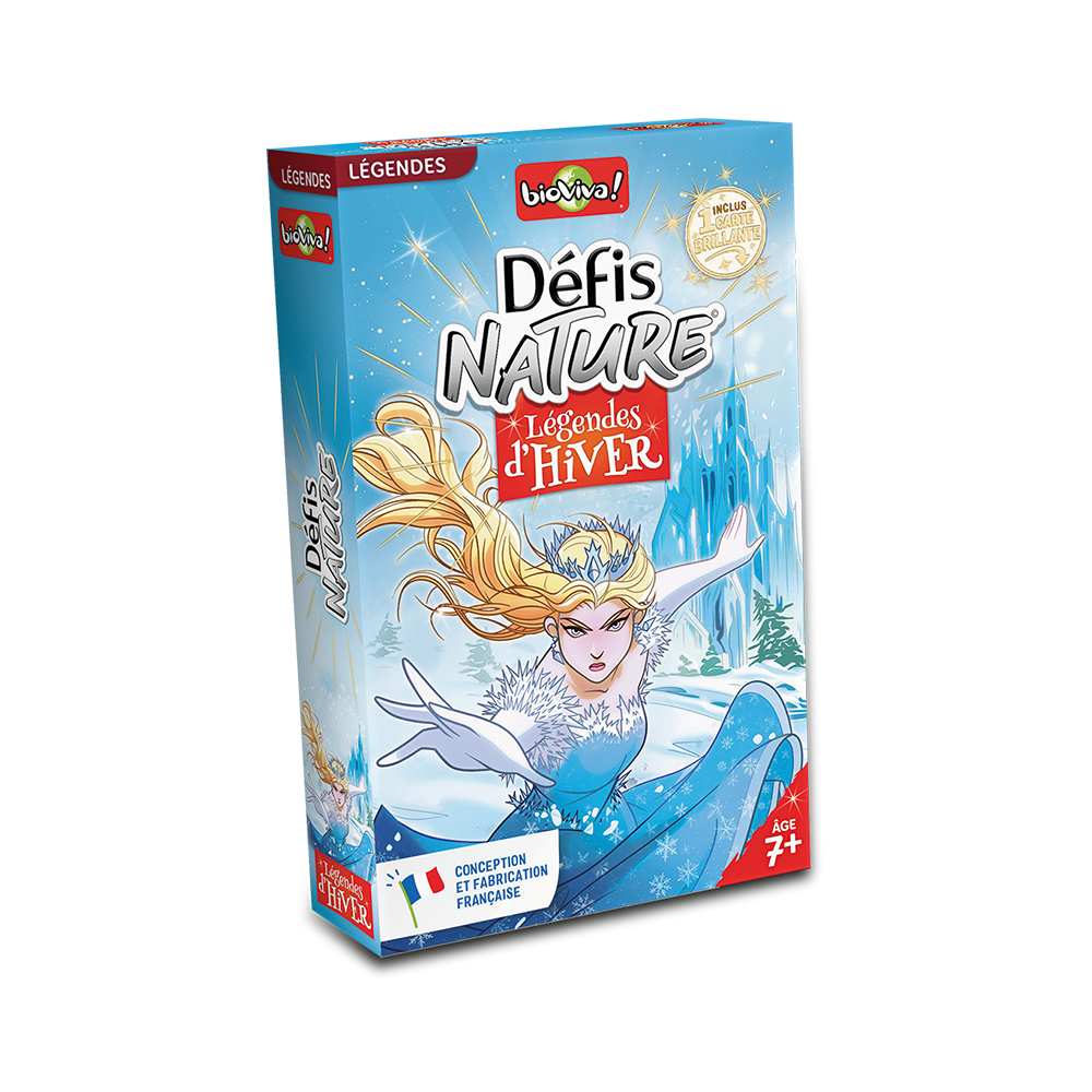 Défis Nature - Légendes d'hiver