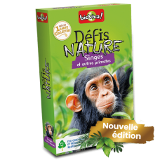 Défis Nature - Singes et autres primates - Nouvelle édition