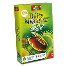Défis Nature - Super pouvoirs des plantes