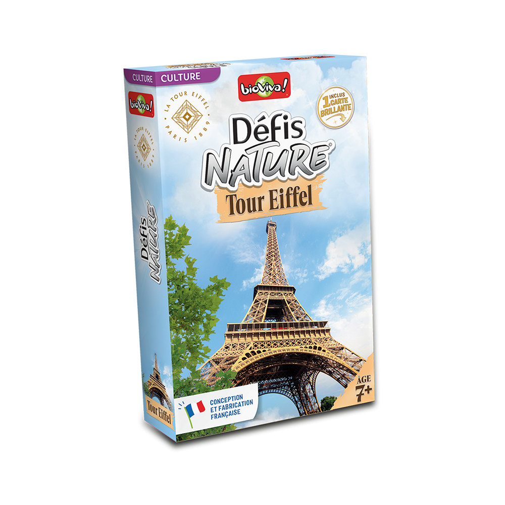 Défis Nature - Tour Eiffel