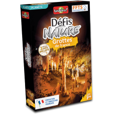 Défis Nature - Grottes de France