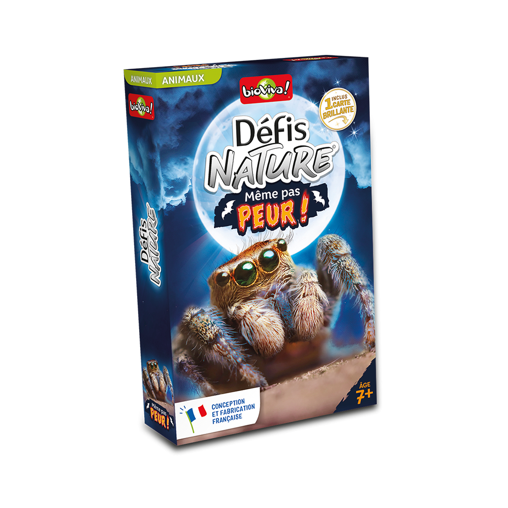 Défis Nature - Même pas peur !