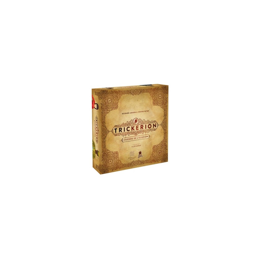 TRICKERION - Le jeu de base
