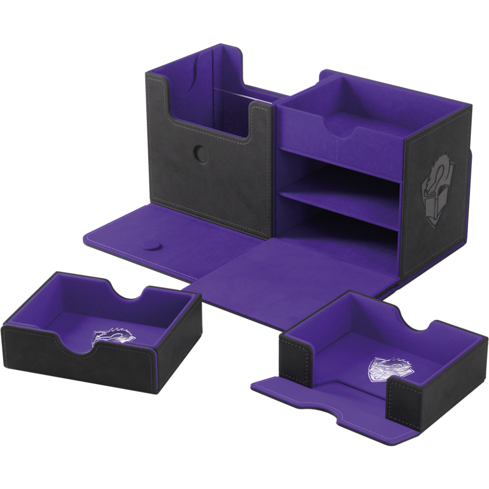 The Academic 133+ XL Black/Purple