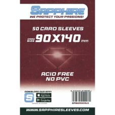 Bordeaux Sleeves (90x140 mm)  50 pieces/pack