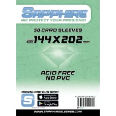 Mint Sleeves (144x202 mm) - 50 pieces/pack