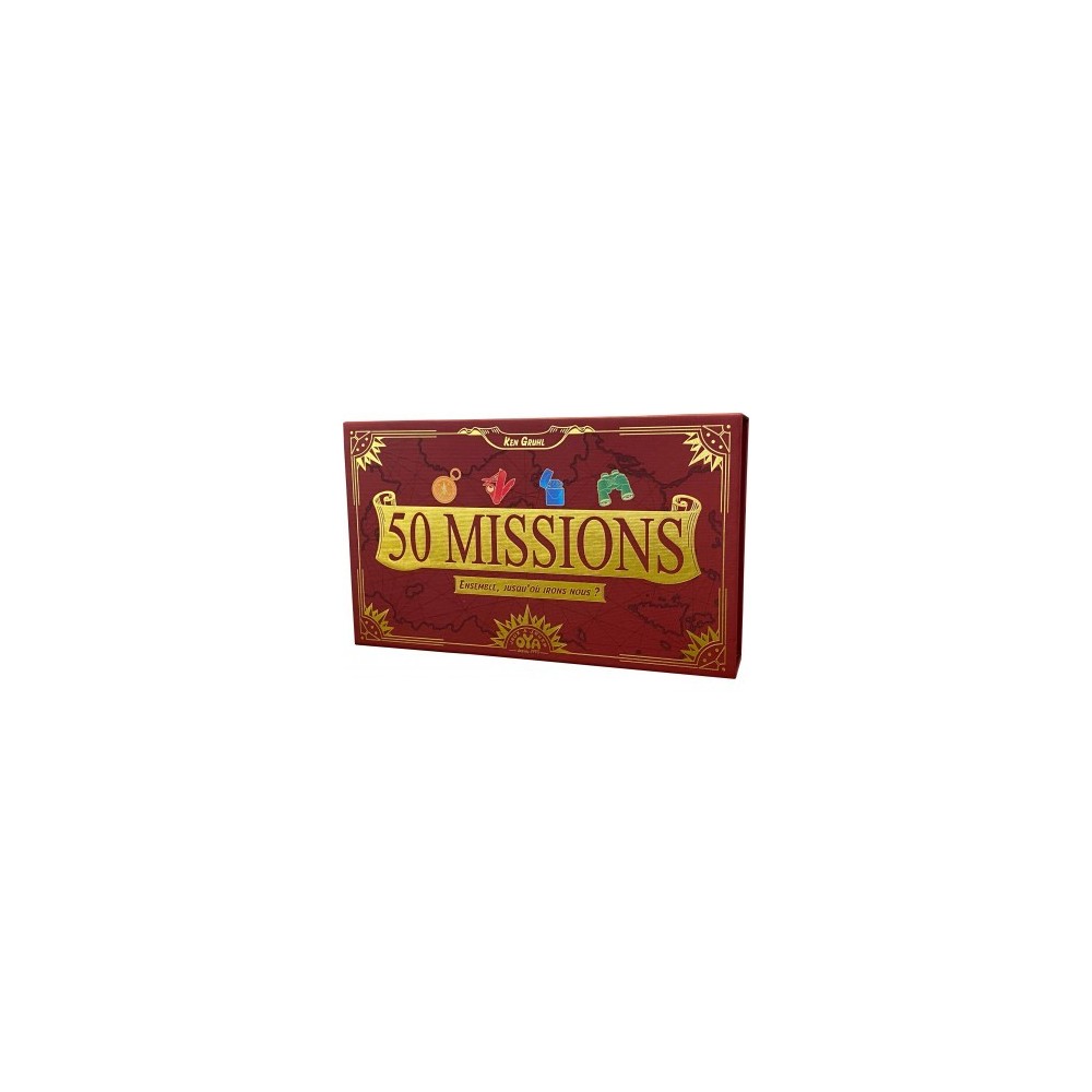 50 MISSIONS