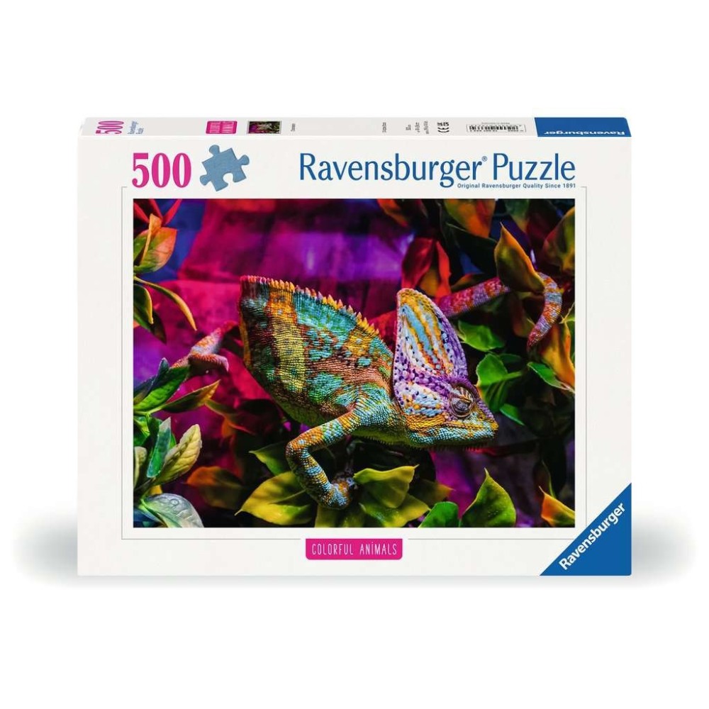 Caméléon 500 pièces