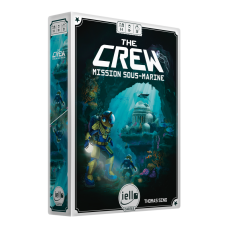 IELLO Cartes - The Crew : Mission Sous-Marine