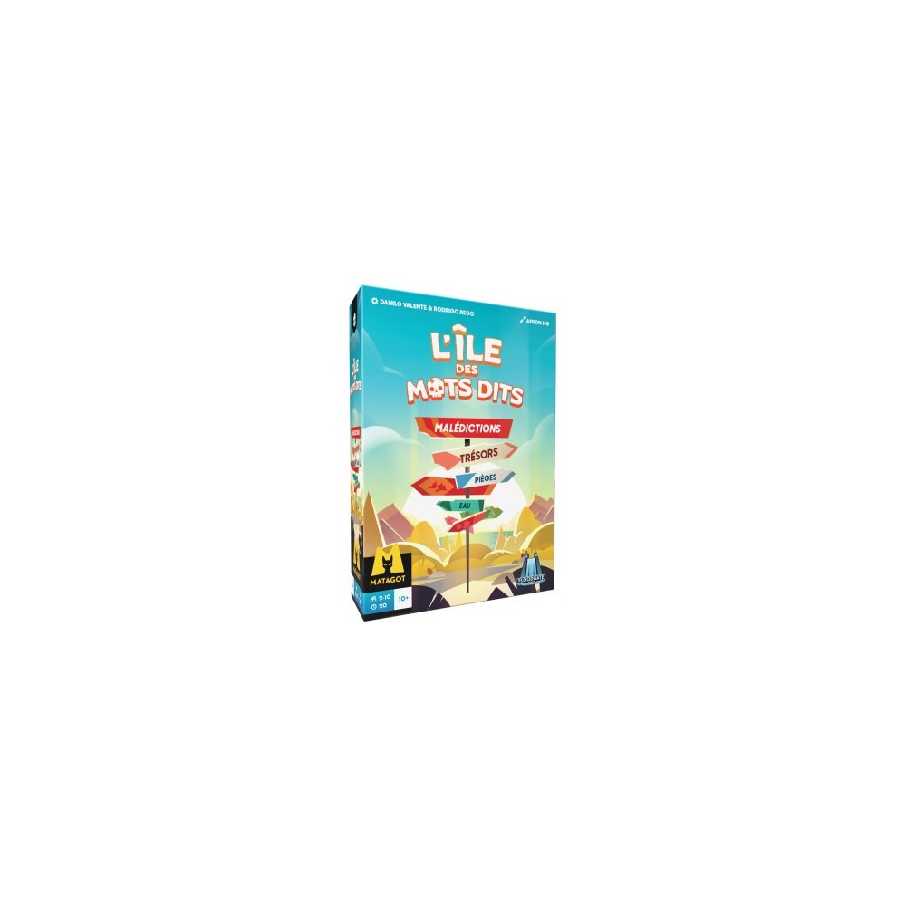 L'île des Mots Dits