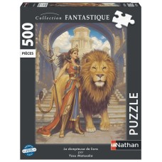 La dompteuse de lions