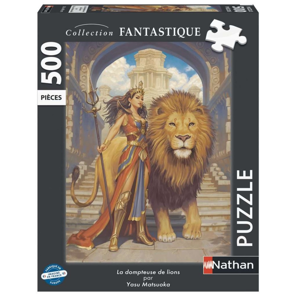 La dompteuse de lions