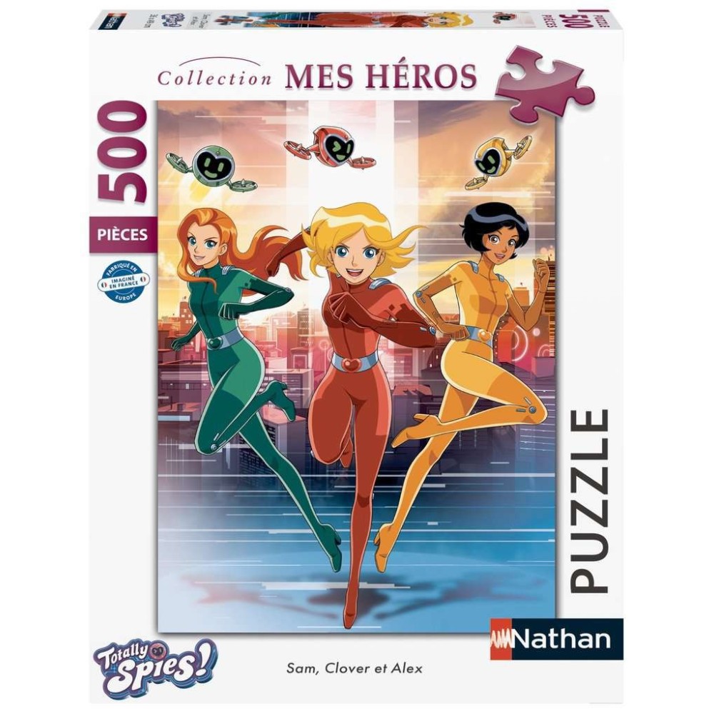 Sam, Clover et Alex / Totally Spies!