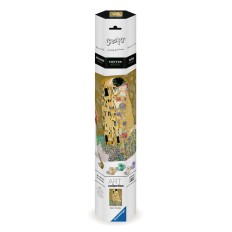 Toile à peindre Klimt - Le baiser