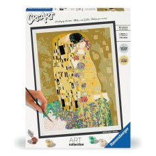 Klimt - Le Baiser à peindre