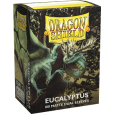 100 D.S Dual Matte : Eucalyptus Lehel