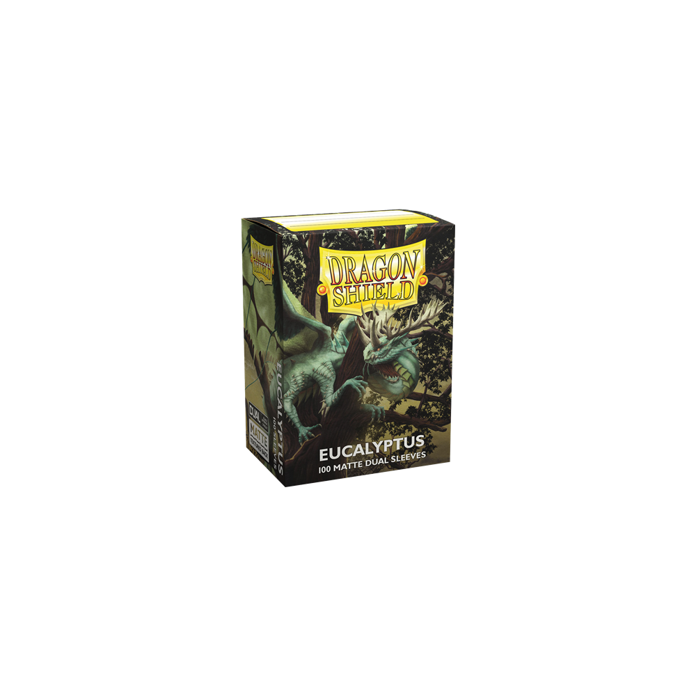 100 D.S Dual Matte : Eucalyptus Lehel