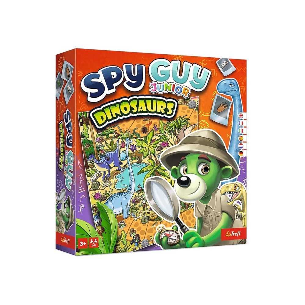 Spy Guy Junior - Dinosaurs