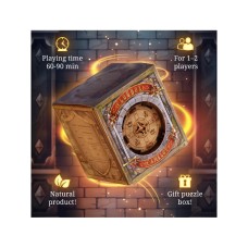 Cluebox - Escape Room dans une boîte: L'épreuve de Camelot
