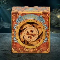 Cluebox - Escape Room dans une boîte: Nautilus du capitaine Nemo