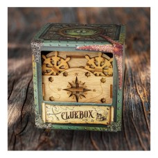 Cluebox  Escape room dans une boîte: Casier de Davy Jones.