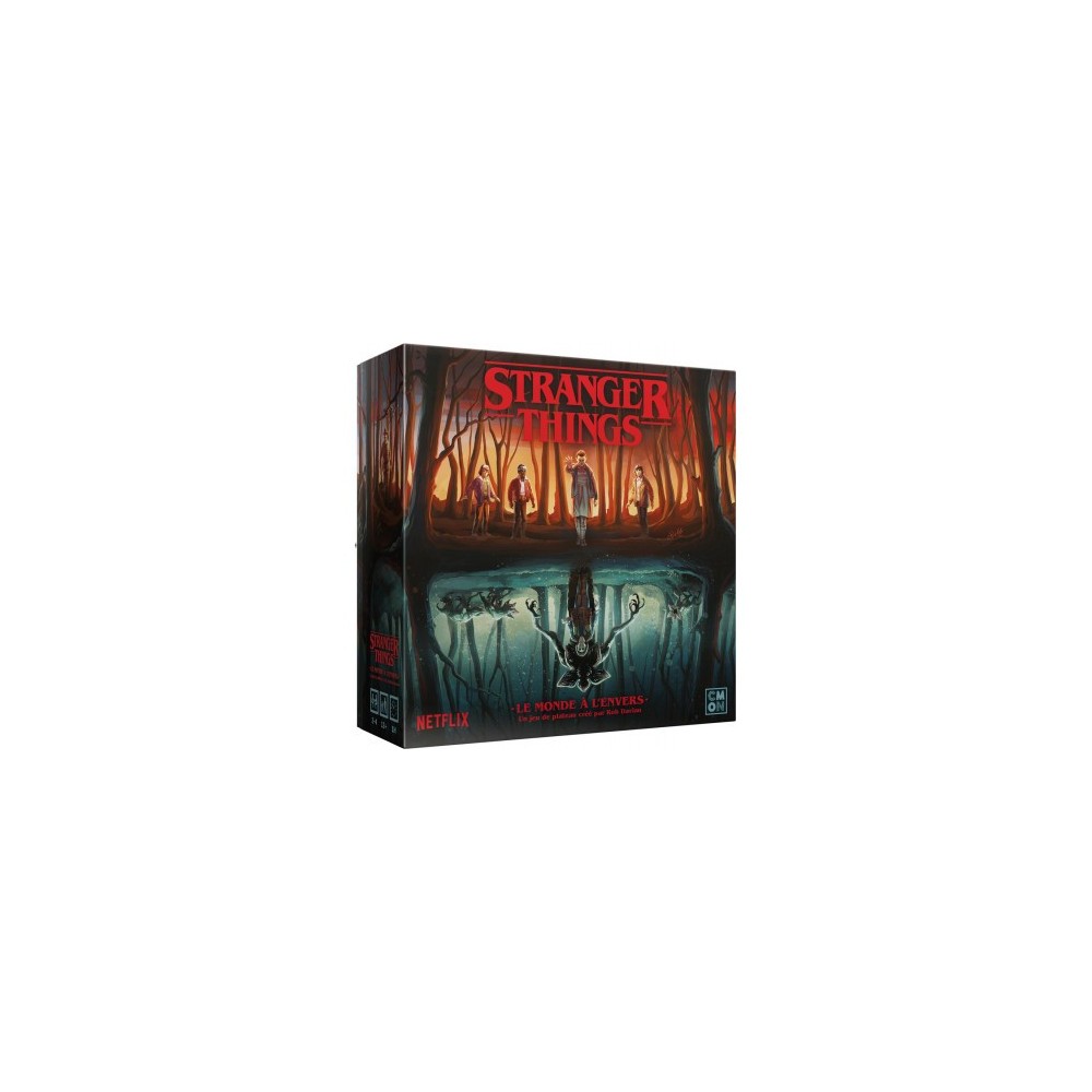 Stranger Things : Le Monde à lenvers