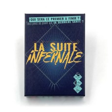 LA SUITE INFERNALE - JEU DE CARTES