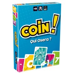 COIN ! QUI OSERA ? - LE JEU DE CARTES