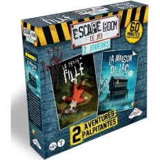COFFRET ESCAPE ROOM 2 JOUEURS - HORREUR