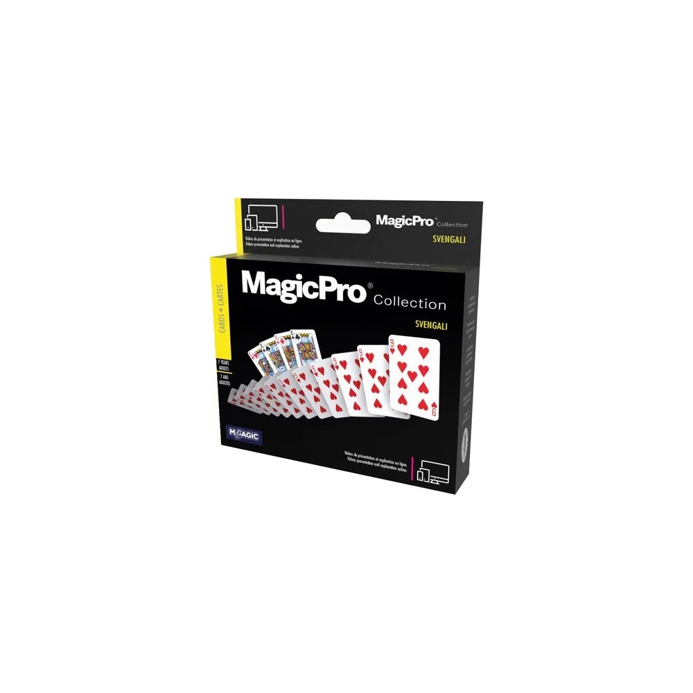 MAGICPRO - CARTES SVENGALI