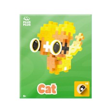 Plus-Plus - Pet Packet - Curious Cat