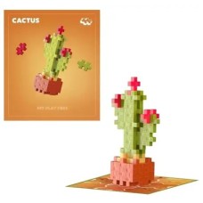 PLUS PLUS - POP PLANTES CACTUS