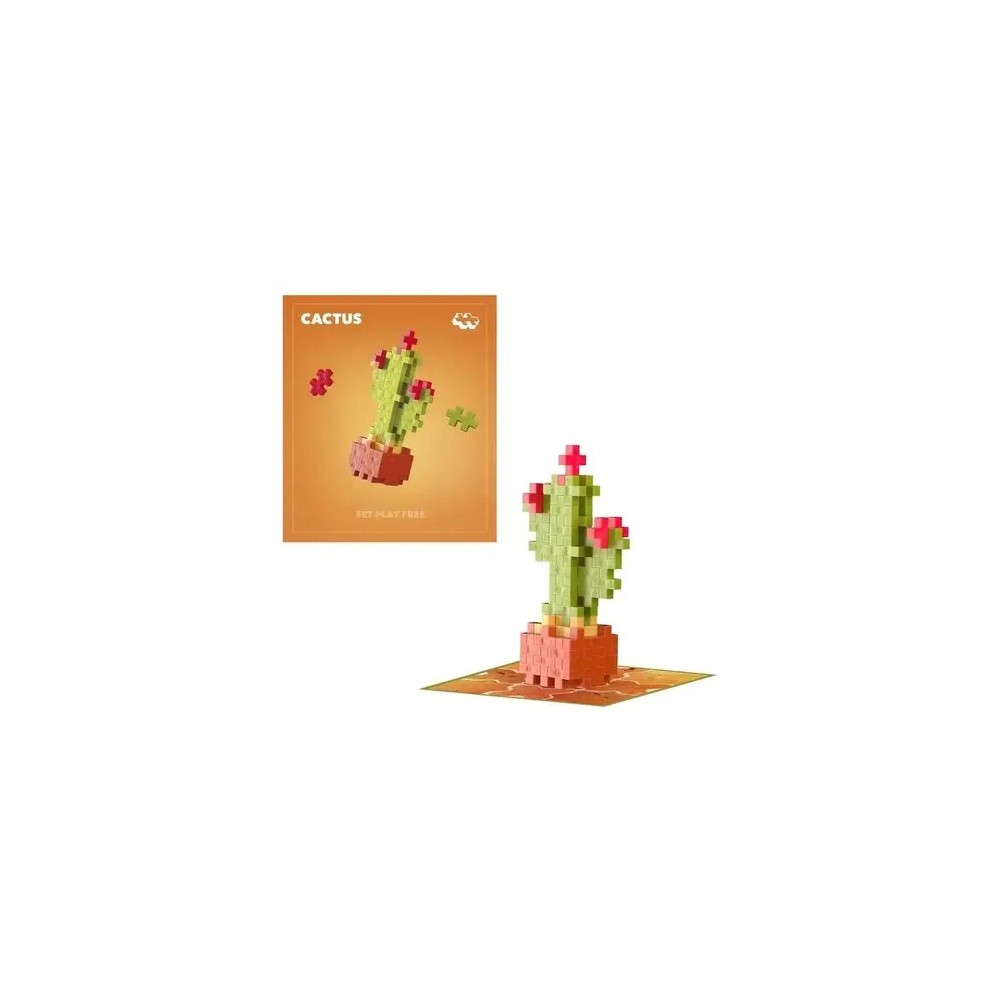 PLUS PLUS - POP PLANTES CACTUS