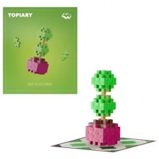 PLUS PLUS - POP PLANTES - BUIS