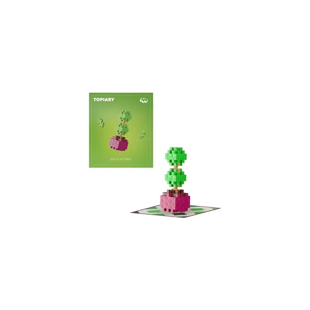 PLUS PLUS - POP PLANTES - BUIS