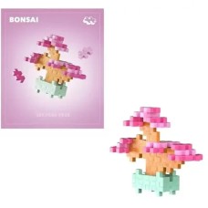 Pop Plante 50 pcs Bonzaï rose - Plus Plus