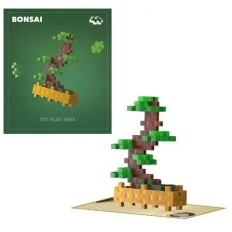 PLUS PLUS - POP PLANTES - BONSAI VERT