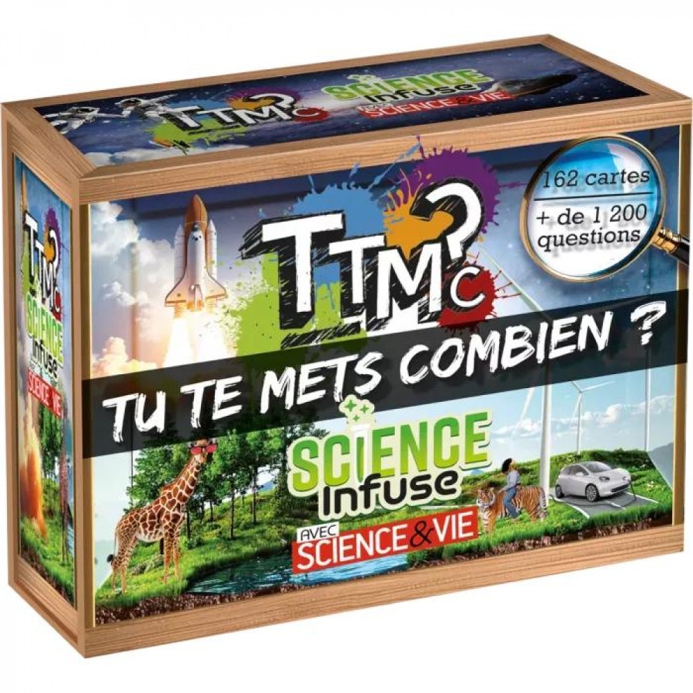 TTMC - Tu Te Mets Combien ? Science Infuse avec Science & Vie