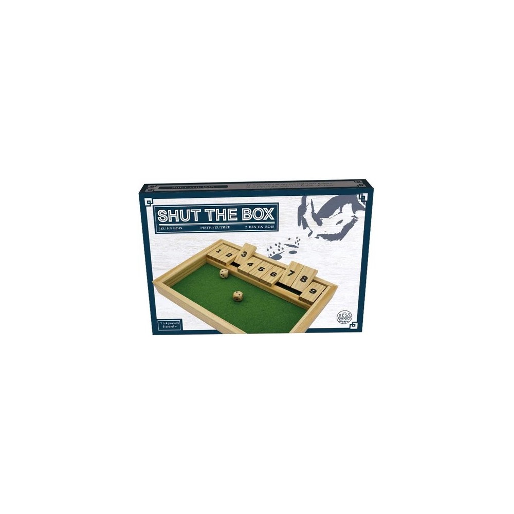 SHUT THE BOX