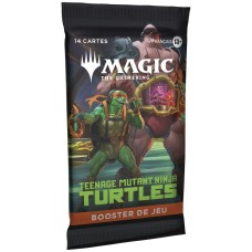 Magic the Gathering : Teenage Mutant Ninja Turtles - Booster de jeu