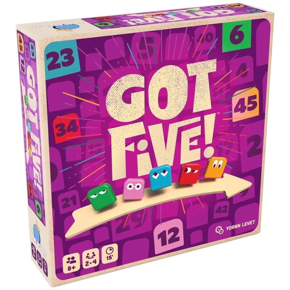 GOT FIVE