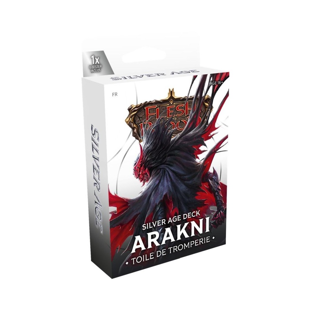 Flesh And Blood : Silver Age Deck Arakni Chap. 2