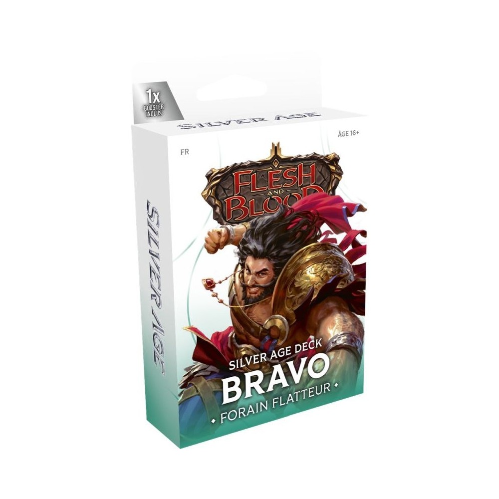 Flesh And Blood : Silver Age Deck Bravo Chap. 1