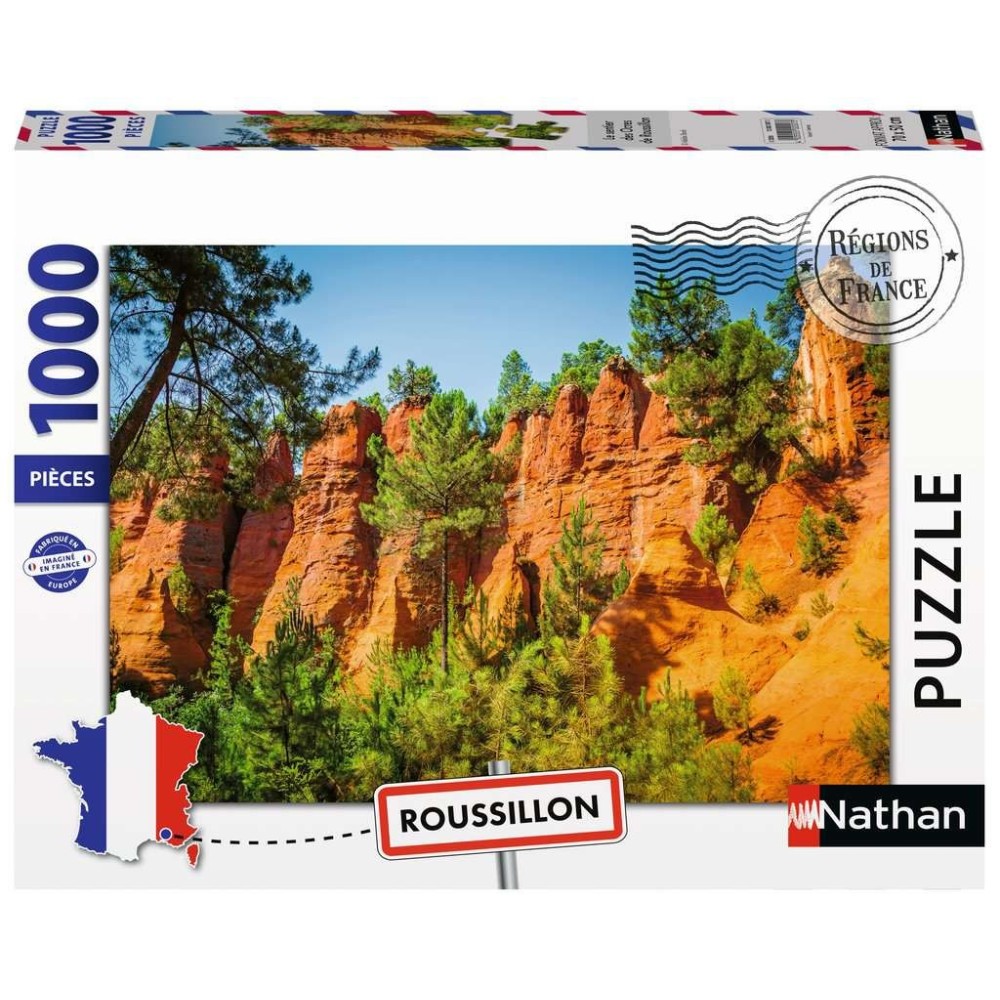 Le sentier des Ocres de Roussillon