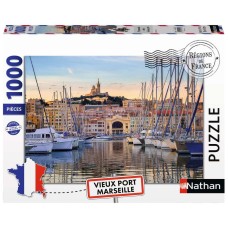 Promenade dans le vieux port, Marseille