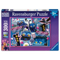 Puzzle 300 pièces Ravensburger Derpy & Sussie K-Pop Demon Hunters