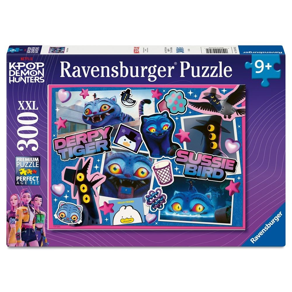 Puzzle 300 pièces Ravensburger Derpy & Sussie K-Pop Demon Hunters