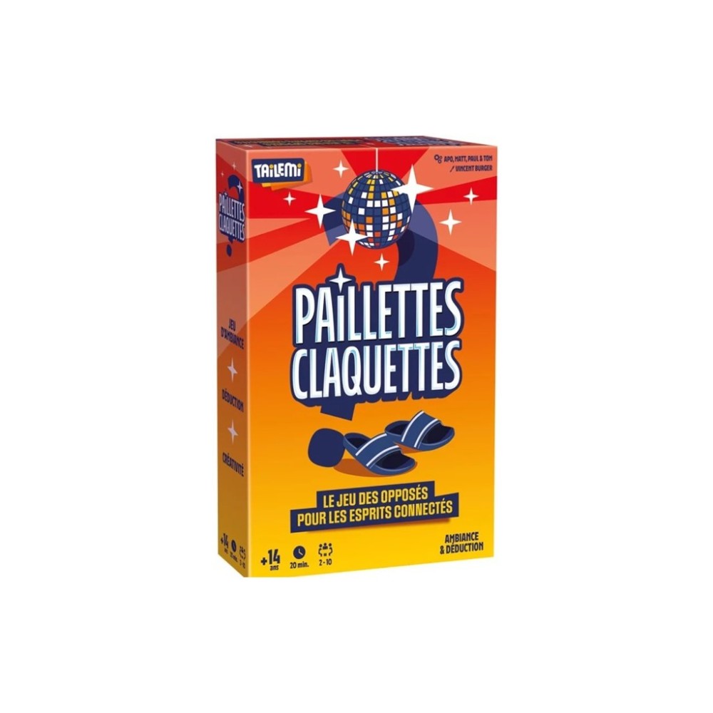 Paillettes Claquettes