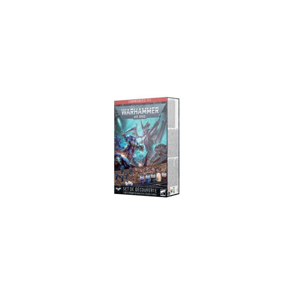 Warhammer 40,000 : WH40K INTRODUCTORY SET (FRE)